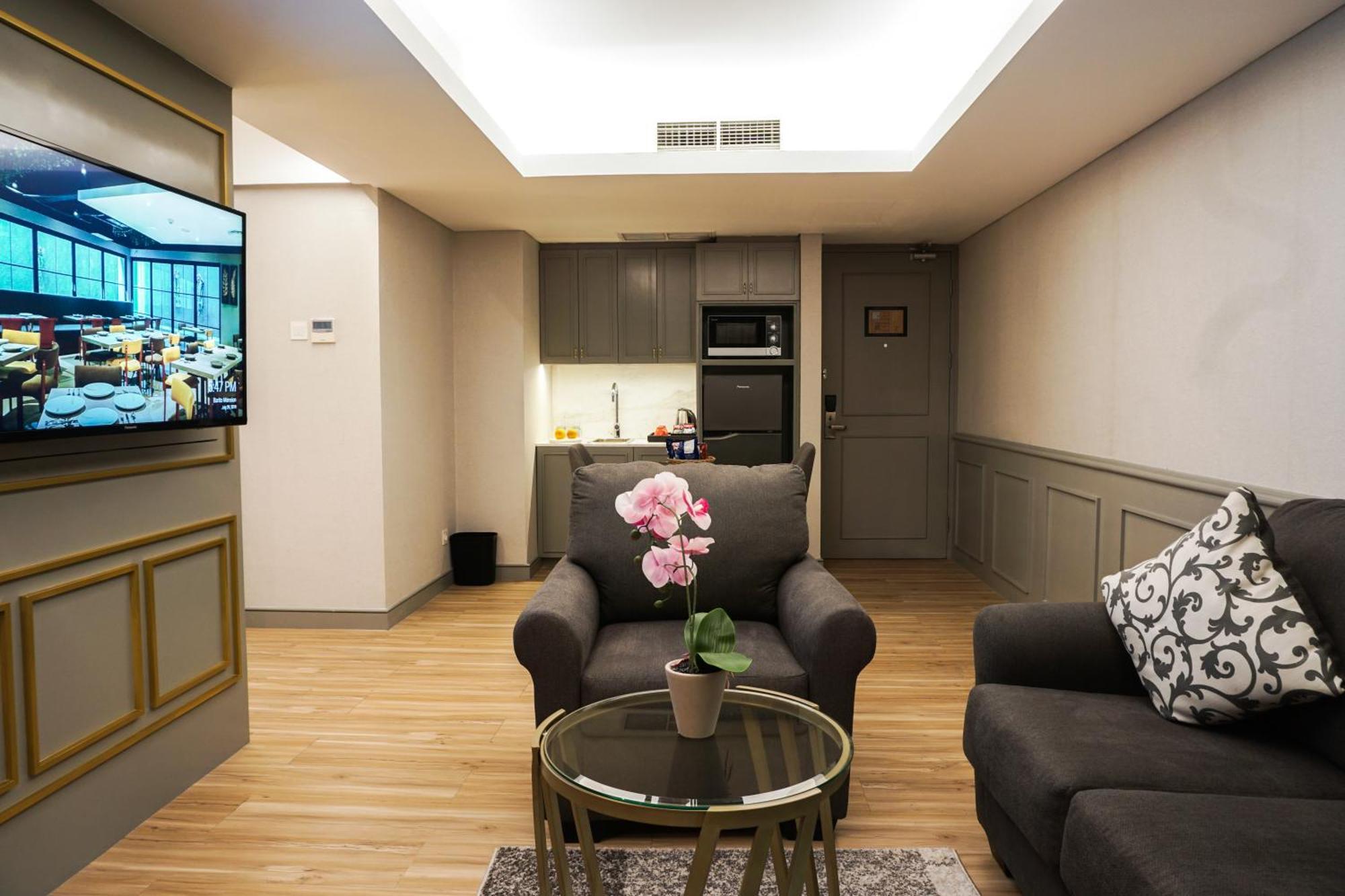 Barito Mansion Hotel Jakarta Luaran gambar
